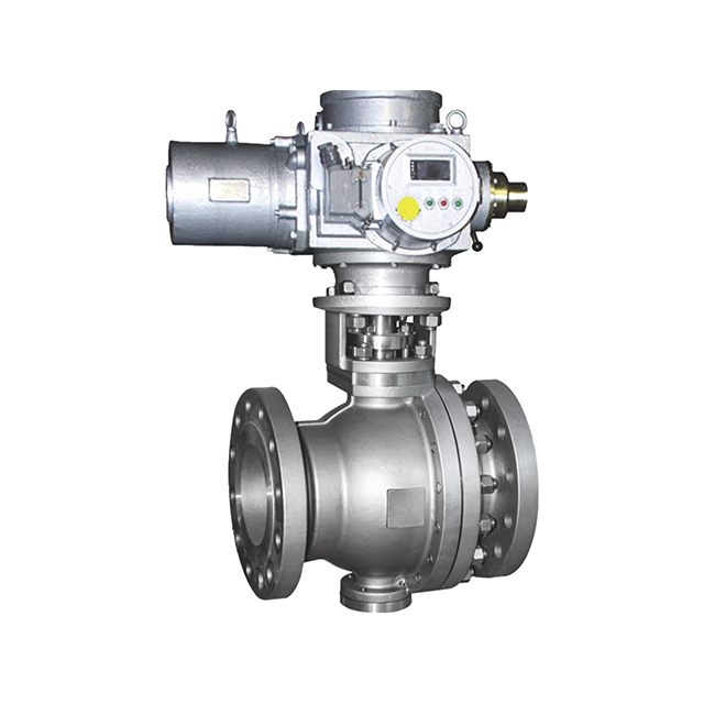Electric Actuated Ball Valve
