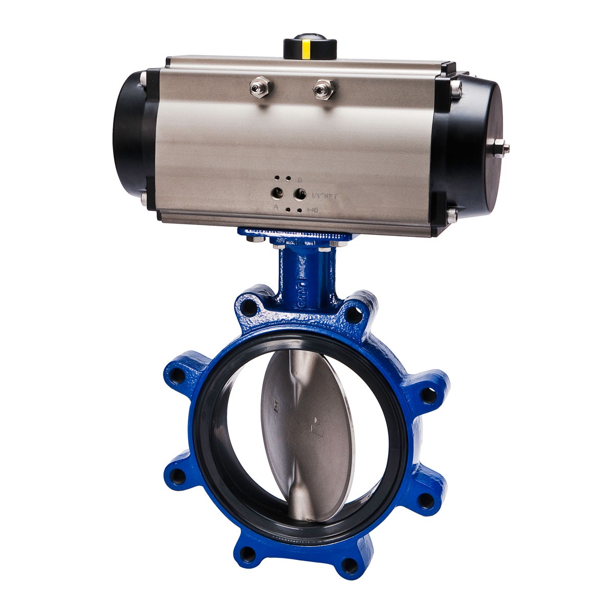 Rubber Lined Butterfly Valves