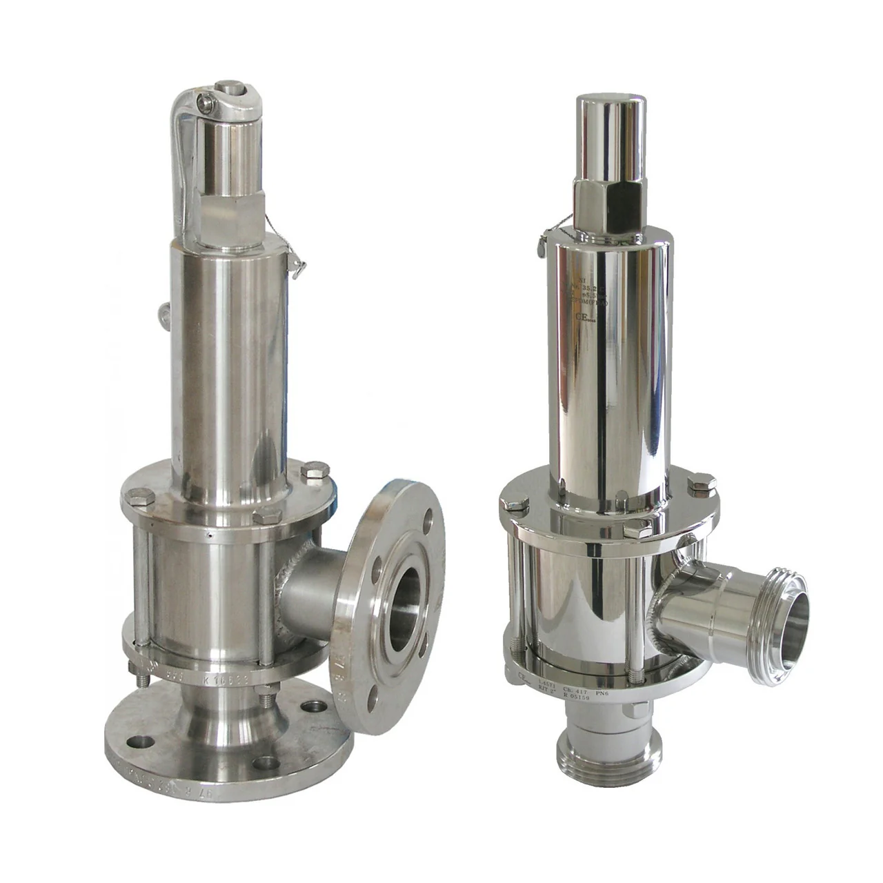 Stainless Steel Safety Valve
