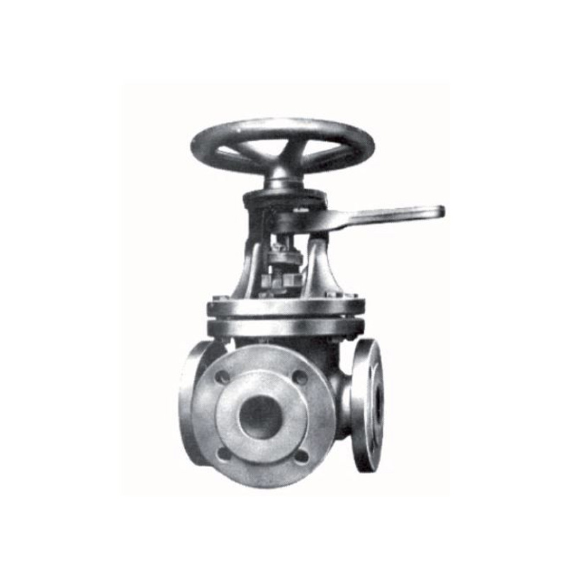 Three Way Lift Plug Valve