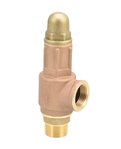 BRONZE SAFETY RELIEF VALVES